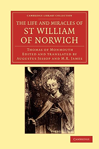 Stock image for The Life and Miracles of St William of Norwich by Thomas of Monmouth for sale by Ria Christie Collections