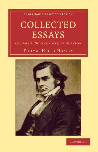 Collected Essays: Volume 3 (Cambridge Library Collection - Philosophy) - Huxley, Thomas Henry
