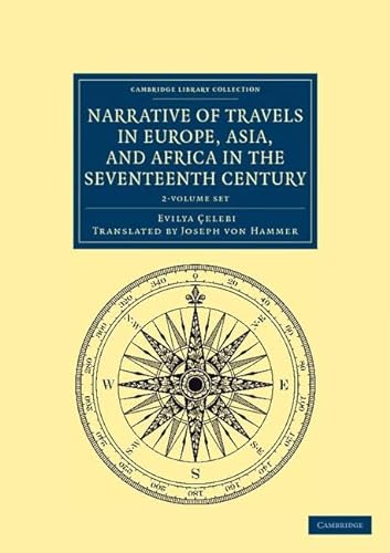 9781108041805: Narrative of Travels in Europe, Asia, and Africa in the Seventeenth Century 2 Volume Set: 1-2 [Lingua Inglese]