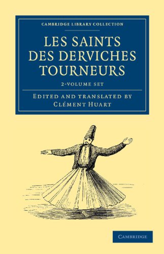 9781108042345: Les saints des derviches tourneurs 2 Volume Paperback Set 2 Paperback books (Cambridge Library Collection - Religion)