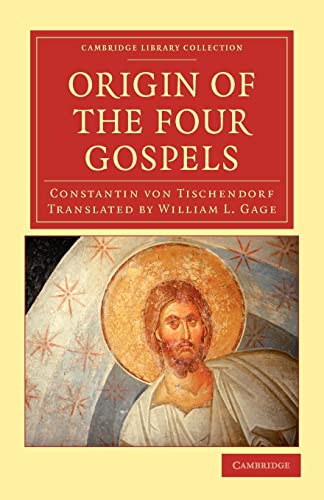 Stock image for Origin of the Four Gospels for sale by Revaluation Books