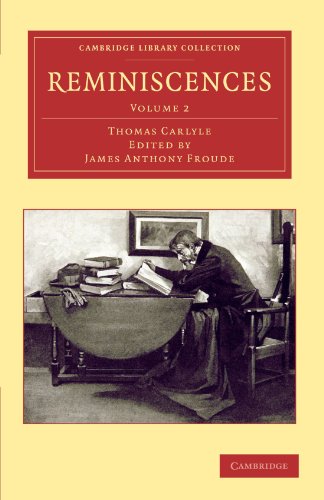 Stock image for Reminiscences - Volume 2 for sale by Ria Christie Collections