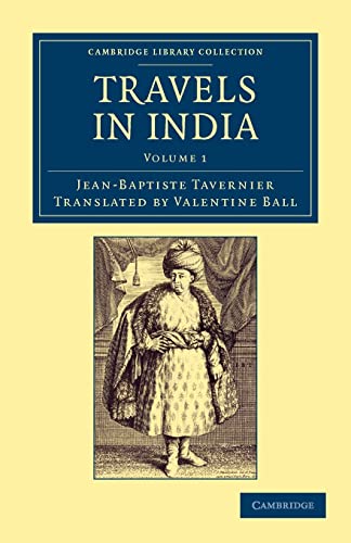9781108046022: Travels in India, Volume 1