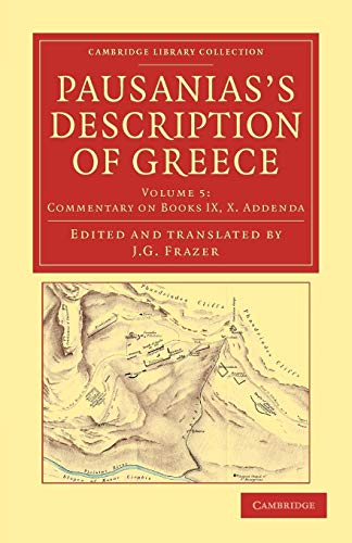 Pausanias\\ s Description of Greece - Volume - Pausanias