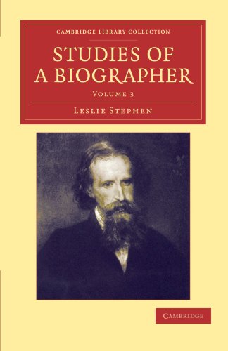 9781108047715: Studies of a Biographer, Volume 3