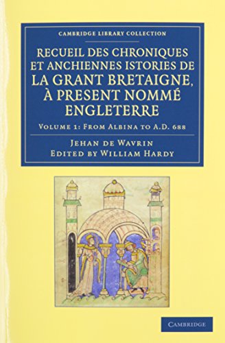 Stock image for RECUEIL DES CHRONIQUES ET ANCHIENNES ISTORIES DE LA GRANT BRETAIGNE, A PRESENT NOMME ENGLETERRE 5 VOLUME SET for sale by Basi6 International