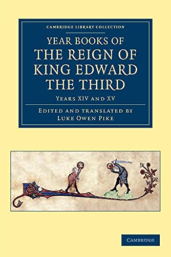 9781108047937: Year Books of the Reign of King Edward the Third