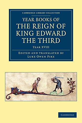 Beispielbild fr Year Books of the Reign of King Edward the Third zum Verkauf von Ria Christie Collections