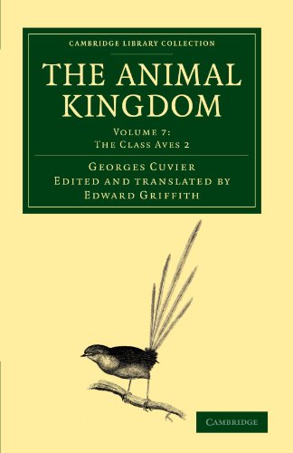 9781108049603: Animal Kingdom Vol. 7: Arranged in Conformity with its Organization: Volume 7 (Cambridge Library Collection - Zoology)