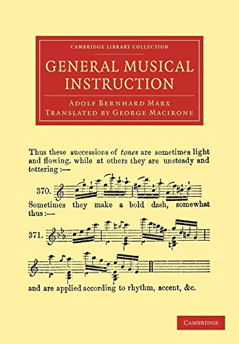 9781108051750: General Musical Instruction