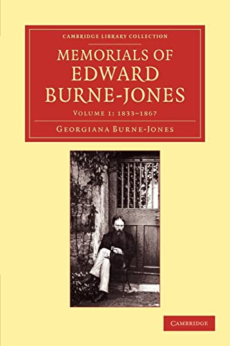 Imagen de archivo de Memorials of Edward Burne-Jones a la venta por Ria Christie Collections