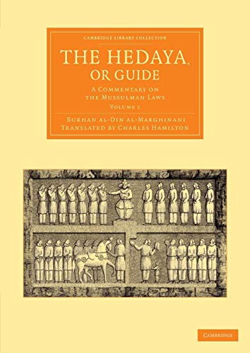 Stock image for The Hedaya, or Guide - Volume 1 for sale by Ria Christie Collections