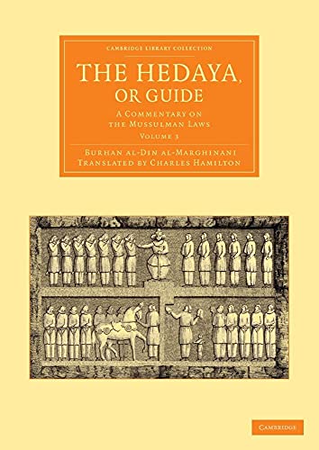 Stock image for The Hedaya, or Guide - Volume 3 for sale by Ria Christie Collections