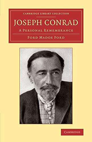 9781108060943: Joseph Conrad: A Personal Remembrance (Cambridge Library Collection - Literary Studies)