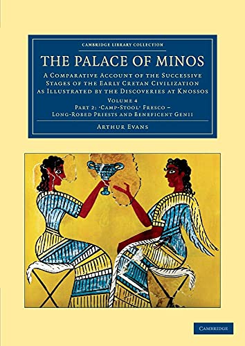 Stock image for The Palace of Minos: A Comparative Account of the Successive Stages of the Early Cretan Civilization as Illustrated by the Discoveries at K for sale by Ria Christie Collections