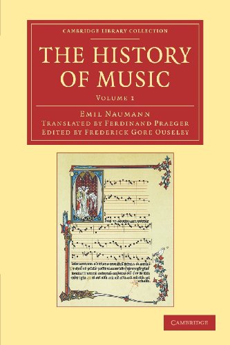 Stock image for The History of Music: Volume 1 for sale by Ria Christie Collections