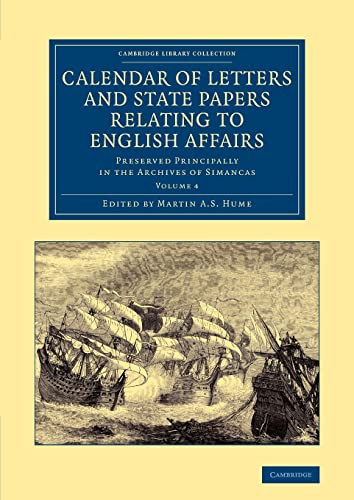 Beispielbild fr Calendar of Letters and State Papers Relating to English Affairs: Volume 4 zum Verkauf von Prior Books Ltd