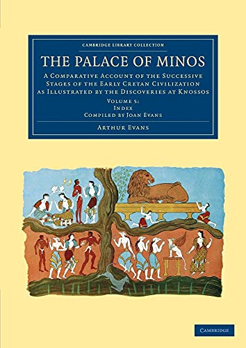 Stock image for The Palace of Minos: Volume 5 Index Volume for sale by Revaluation Books