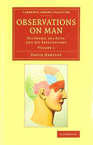 9781108063685: Observations on Man 2 Volume Set: His Frame, his Duty, and his Expectations (Cambridge Library Collection - Philosophy)