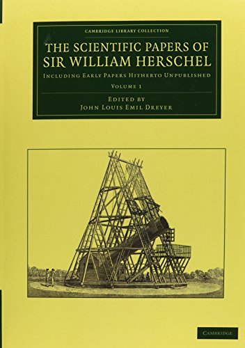 Stock image for The Scientific Papers of Sir William Herschel 2 Volume Set for sale by Books Puddle