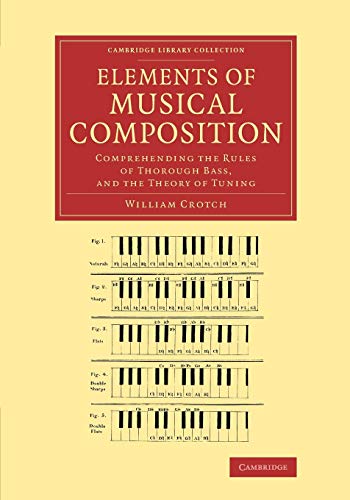 Beispielbild fr Elements of Musical Composition: Comprehending the Rules of Thorough Bass, and the Theory of Tuning (Cambridge Library Collection - Music) zum Verkauf von WorldofBooks