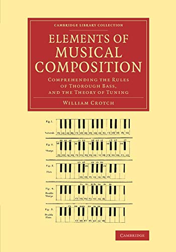 9781108065177: Elements Of Musical Composition: Comprehending the Rules of Thorough Bass, and the Theory of Tuning (Cambridge Library Collection - Music)