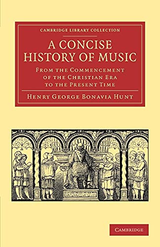 Stock image for A Concise History of Music for sale by Books Puddle