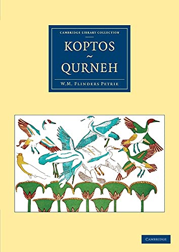 9781108066143: Koptos, Qurneh (Cambridge Library Collection - Archaeology)