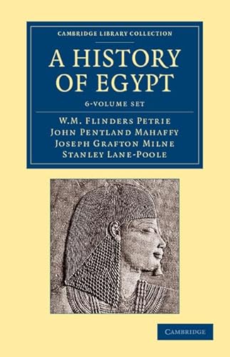 Stock image for History of Egypt 6 Volume Set for sale by Kennys Bookshop and Art Galleries Ltd.