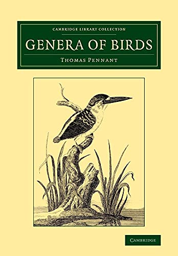 9781108067782: Genera of Birds (Cambridge Library Collection - Zoology)