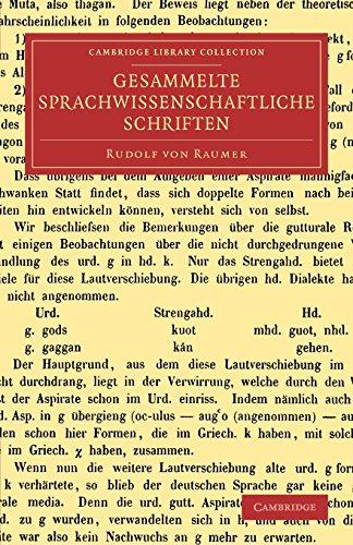 Stock image for Gesammelte Sprachwissenschaftliche Schriften for sale by Literary Cat Books
