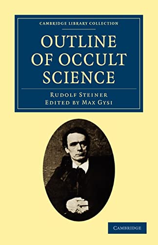 9781108072670: Outline of Occult Science