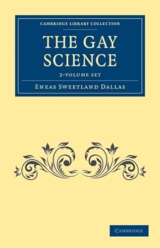 9781108073141: The Gay Science 2 Volume Paperback Set 2 Paperback books (Cambridge Library Collection - Spiritualism and Esoteric Knowledge)