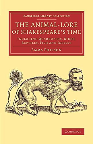 Beispielbild fr The Animal-Lore of Shakespeare's Time zum Verkauf von Ria Christie Collections