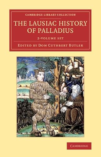 Stock image for The Lausiac History of Palladius 2 Volume Set for sale by Blackwell's