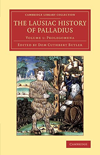 Beispielbild fr The Lausiac History of Palladius zum Verkauf von Ria Christie Collections