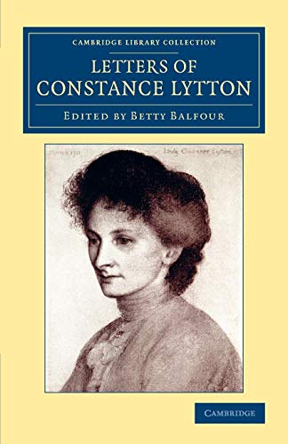 9781108078566: Letters of Constance Lytton