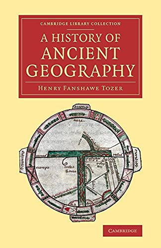 Beispielbild fr A History of Ancient Geography zum Verkauf von AHA-BUCH GmbH