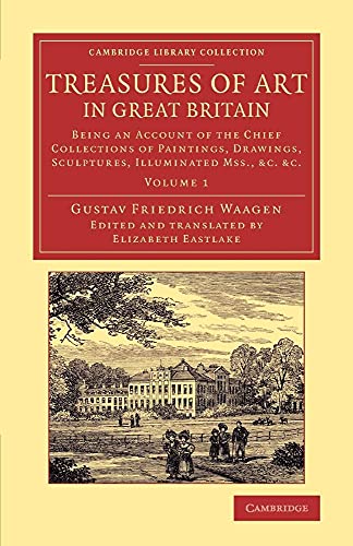 Beispielbild fr Treasures of Art in Great Britain - Volume 1 zum Verkauf von Buchpark