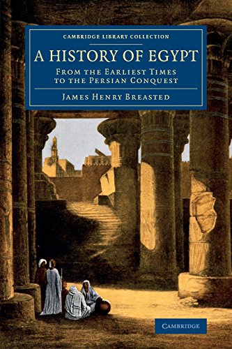 

A History of Egypt: From the Earliest Times to the Persian Conquest (C