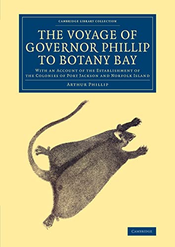 Imagen de archivo de The Voyage of Governor Phillip to Botany Bay a la venta por Ria Christie Collections