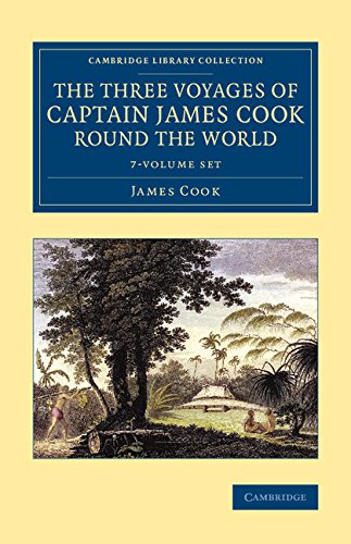 9781108084826: The Three Voyages of Captain James Cook round the World 7 Volume Set (Cambridge Library Collection - Maritime Exploration)