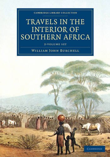 9781108084956: Travels in the Interior of Southern Africa