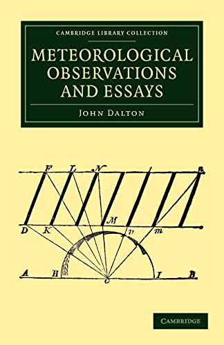 Meteorological Observations and Essays - John Dalton