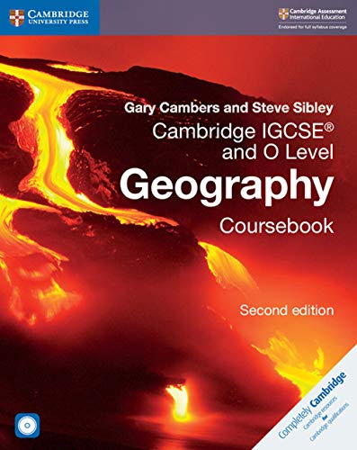 Beispielbild fr Cambridge IGCSE  and O Level Geography Coursebook with CD-ROM (Cambridge International IGCSE) zum Verkauf von WorldofBooks