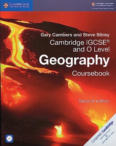 9781108339186: Cambridge IGCSE and O level geography. Per gli esami dal 2020. Coursebook. Per le Scuole superiori. Con CD-ROM (Cambridge International IGCSE)