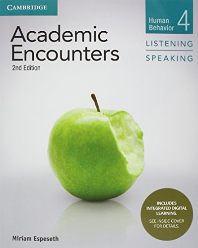 Stock image for Academic Encounters Level 4 Student's Book Listening and Speaking with Integrated Digital Learning: Human Behavior for sale by BooksRun