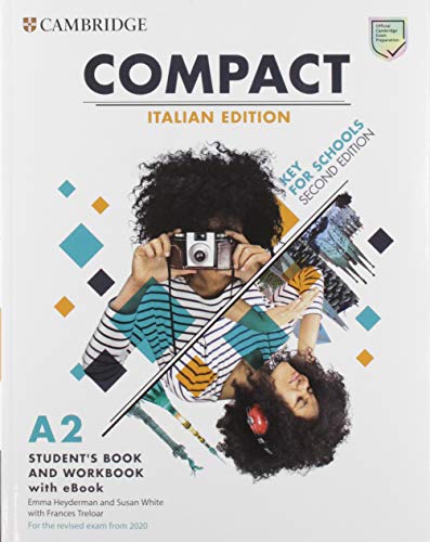 9781108348898: Compact Key for Schools Student's Book and Workbook with eBook