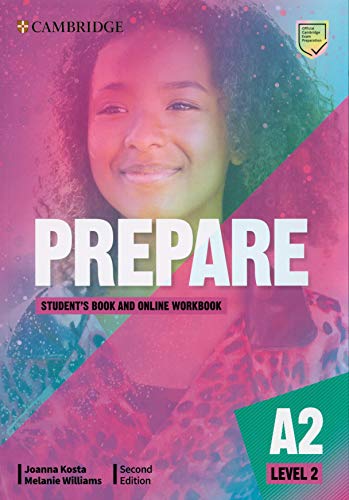 Imagen de archivo de Prepare Level 2 Student's Book with Online Workbook (Cambridge English Prepare!) a la venta por Bestsellersuk