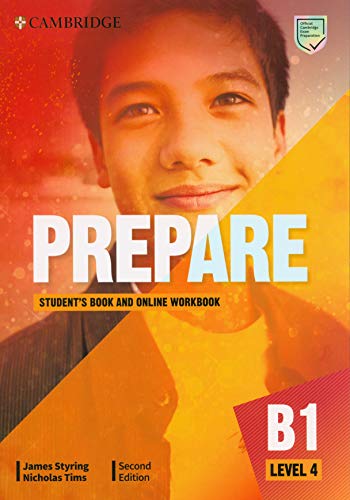 Imagen de archivo de Prepare Level 4 Book + Online Workbook (Cambridge English Prepare!) a la venta por GF Books, Inc.